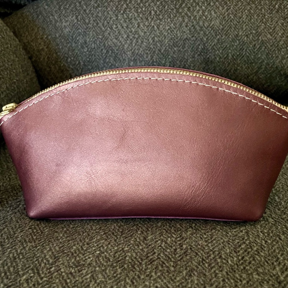 SOLD portland leather goods Small Disco Eclipse